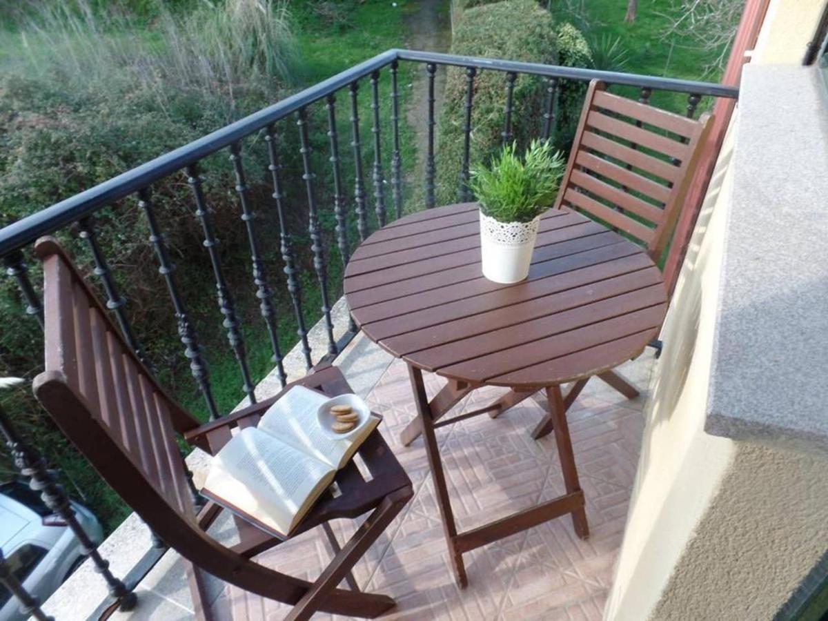 Appartamento Piso Acogedor En Sada Cozy Flat In Sada Wifi Esterno foto